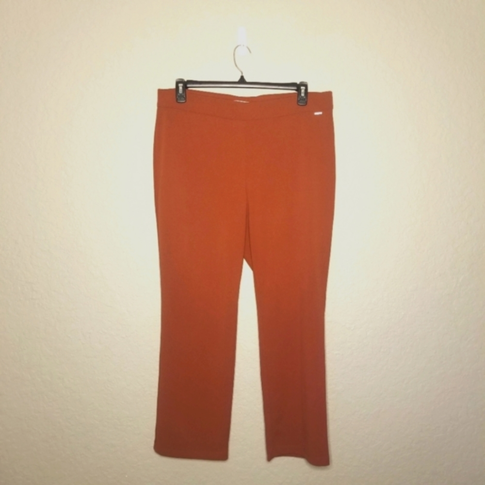 Straight leg trousers